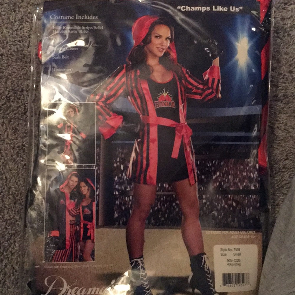 “Champs like is” Halloween costume